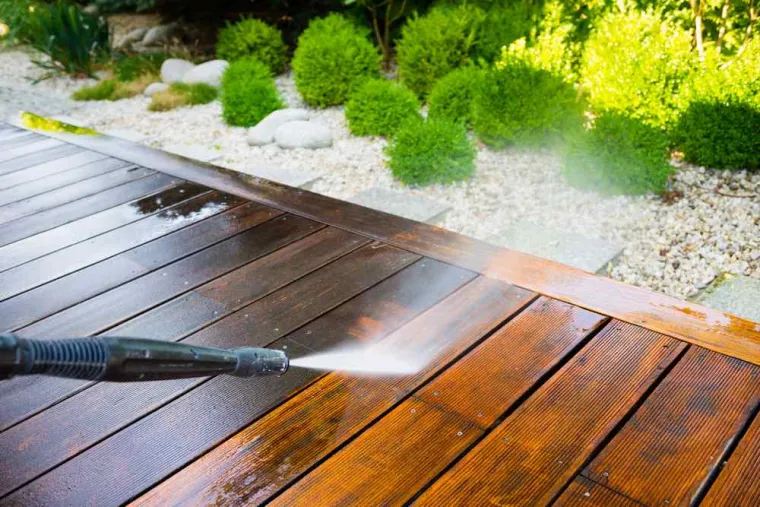 Nettoyage de terrasse, Chambéry, 2Savoieclean